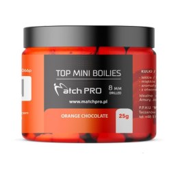 Match Pro Top Boilies Orange Chocolate 8mm