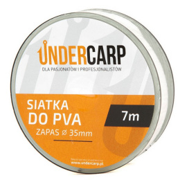 Undercarp Siatka Pva Zapas 35mm 7m