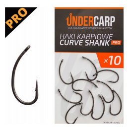 Undercarp Haki Karpiowe Curve Shank 4 PRO