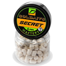 Solbaits Wafters Secret White 6mm