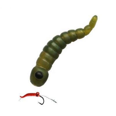 CarpRUs Pozycjoner Mouthsnagger Green Shorty 8szt