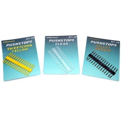 Drennan Stopery Pushstops Method 28szt Brown Drennan Stopery Pushstops Method 28szt Brown