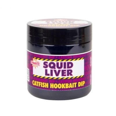 Dynamite Baits Dip Sumowy Squid Liver Catfish 270ml WYPRZEDAŻ