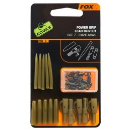 Fox Klips Power Grip Lead Clip Kit 5szt