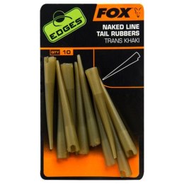 Fox Łącznik Gumowy Naked Line Tail Rubbers 10szt