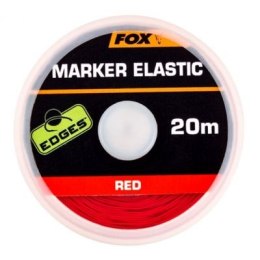 Fox Marker Elastic Red Czerwony 20m