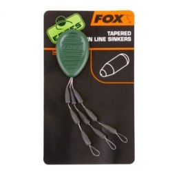Fox Stopery Tapered Tungsten Mainline Sinkers