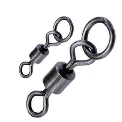 KORDA Swivel Ring nr 11 Krętlik Z Kółkiem Karpiowy