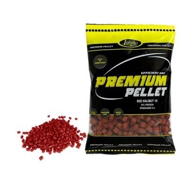 Lorpio Red Halibut Pellet 2mm 700g Czerwony Halibut