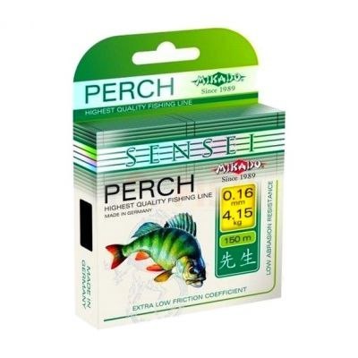 MIKADO Żyłka SENSEI Perch 0,18mm 4,95kg 150m