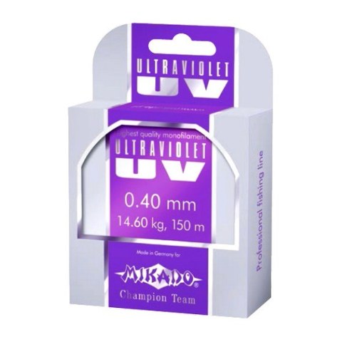 MIKADO Żyłka UltraViolet 0,20mm 5,65kg 150m