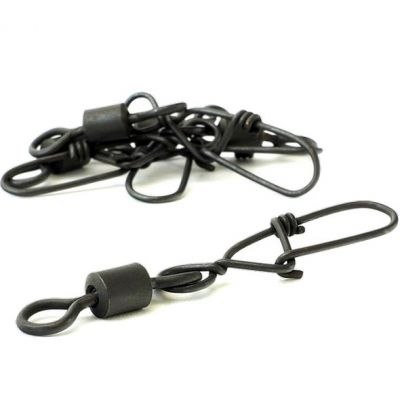 Monster Cat Krętlik z Agrafką Fower Swivel Snap 3/0