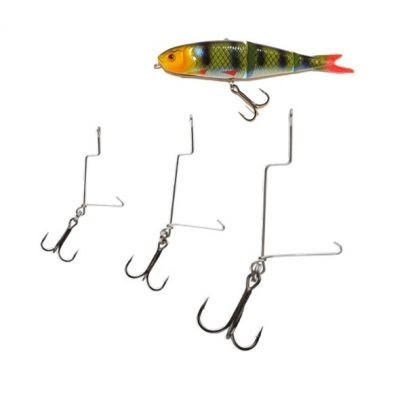 Savage Gear Offset Treble L Kotwice Haki Offsetowe