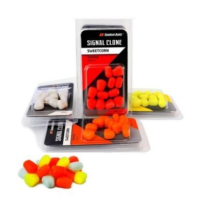 Tandem Baits Sztuczna Kukurydza Fluo Różowa 12szt.