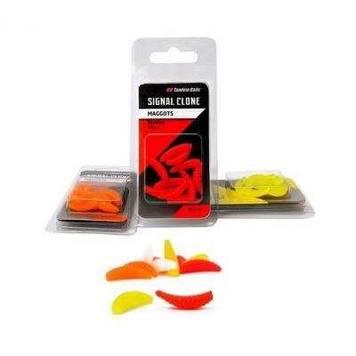 Tandem Baits Sztuczne Robaki Czerwone 10szt.