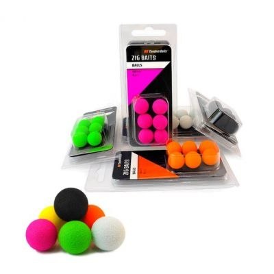 Tandem Baits ZIG RIG Balls Różowe 14mm 6szt
