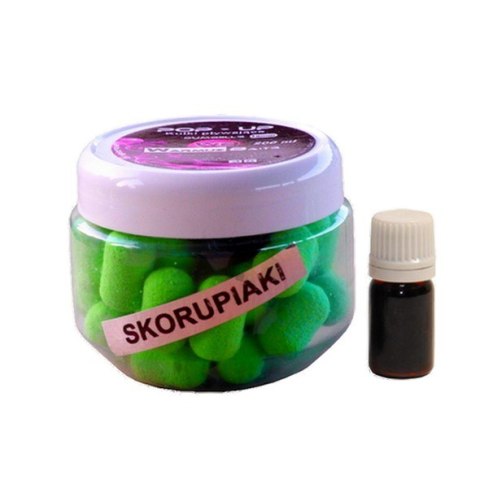 Warmuz Baits Kulki Pop Up 200ml 15mm Skorupiaki