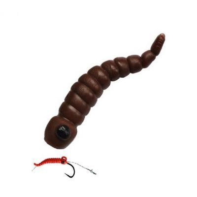 CarpRUs Pozycjoner Mouthsnagger Brown Shorty 8szt