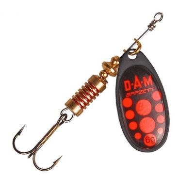 DAM Effzett Obrotówka Standard 6g 3 Black Red