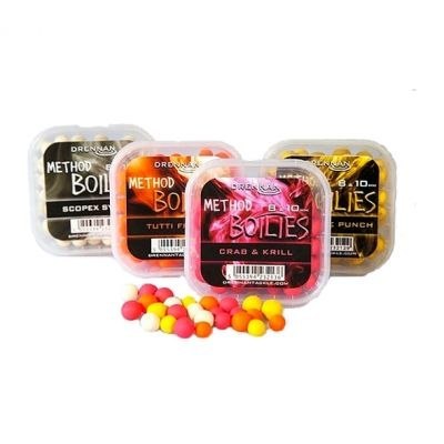 Drennan Method Boilies 8/10mm Scopex Syrup