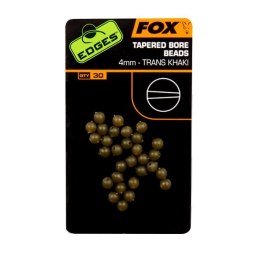 Fox Koralik Samoblokujący Tapered Bore Beads 4mm