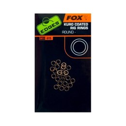 Fox Pierścienie Metalowe Kuro O Rig Ring 2,5mm 25szt