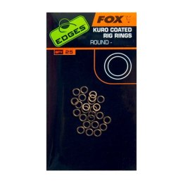 Fox Pierścienie Metalowe Kuro O Rig Ring 3,7mm 25szt