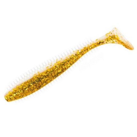 Fox Rage Spikey Shad 9cm Gold Glitter Ripper