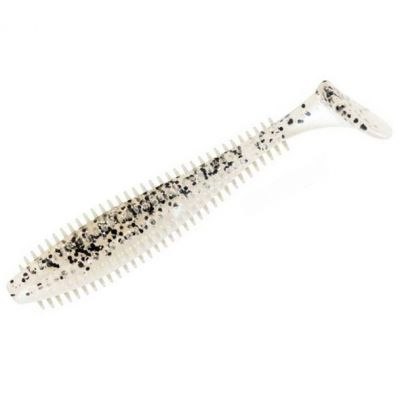 Fox Rage Spikey Shad 9cm Salt N Pepper Ripper