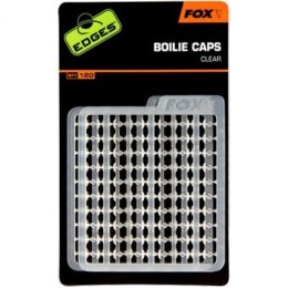 Fox Stopery Boilie Caps Clear 120szt