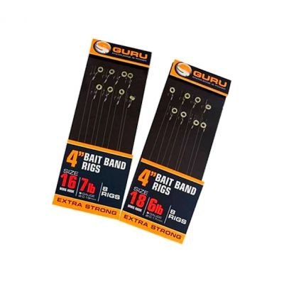 GURU Przypon Ready Rigs Bait Bands 10cm #12