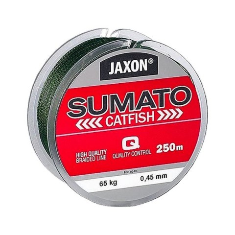 JAXON Plecionka SUMATO Catfish 0,45mm 65kg 250m