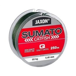 JAXON Plecionka SUMATO Catfish 0,50mm 80kg 250m
