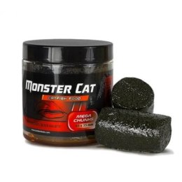 Monster Cat Mega Chunks 65mm Czarny Halibut