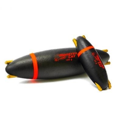 Monster Cat Spławik Sumowy Podwodny 100g Rattle