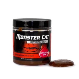 Monster Cat Sticky Dip Czarny Halibut 150ml
