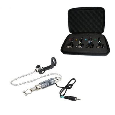 Monster Fishing Set Hangerów Sygnalizatorów 4szt