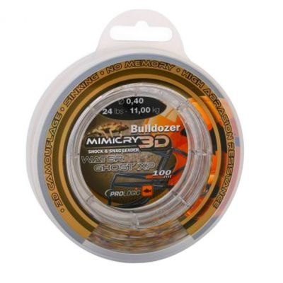 PROLOGIC Bulldozer Mimicry 0,60mm Water Ghost 100m