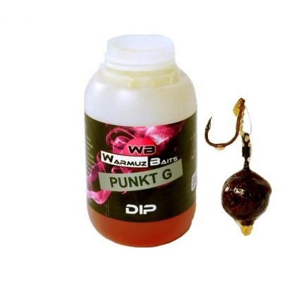 Warmuz Baits Dip 150ml Punkt G