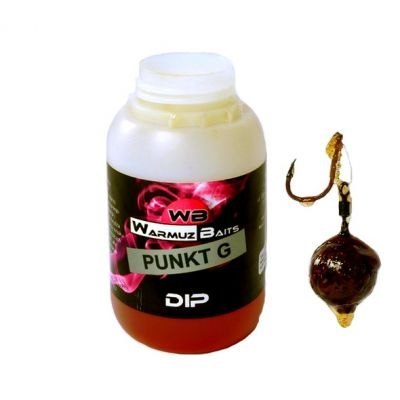 Warmuz Baits Dip 150ml Truskawka Krem
