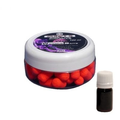 Warmuz Baits Dumbells Pop Up 100ml 10mm Punkt G +dopalacz