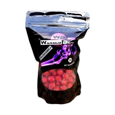 Warmuz Baits Kulki Proteinowe 900g 20mm Truskawka Krem