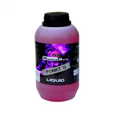 Warmuz Baits Liquid 500ml Punkt G