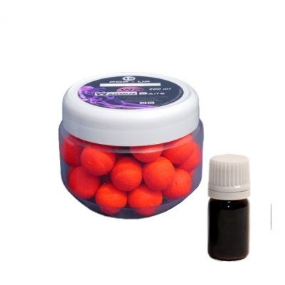Warmuz Baits Pop Up 200ml 15mm Truskawka Krem
