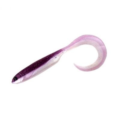DAM Effzett Guma Twister Grub 11cm Purple Haze