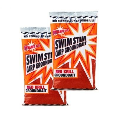 Dynamite Baits Groundbait Swim Stim RED KRILL 900g