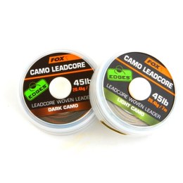 Fox Camo Leadcore Leader 45lb 7m Light Camo
