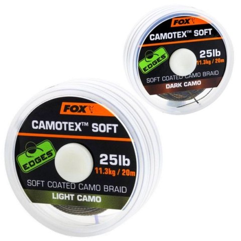 Fox Plecionka Camotex Soft Light Camo 15lb 20m Coated