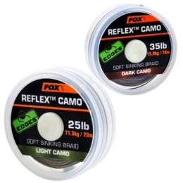 Fox Plecionka Reflex Soft Sinking Dark Camo 15lb 20m