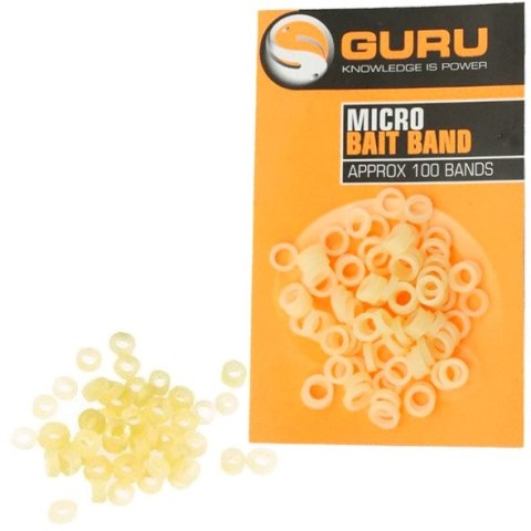 GURU Gumki Do Przynęt Micro Bait Bands 2mm 100szt